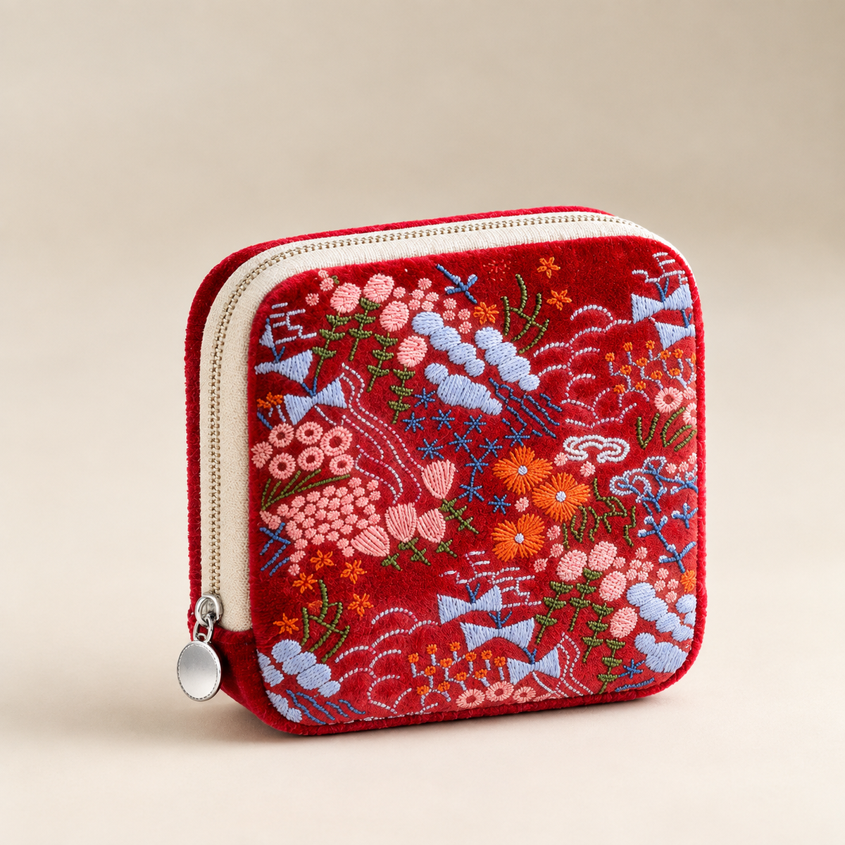 Rosalie Floral Jewelry Case
