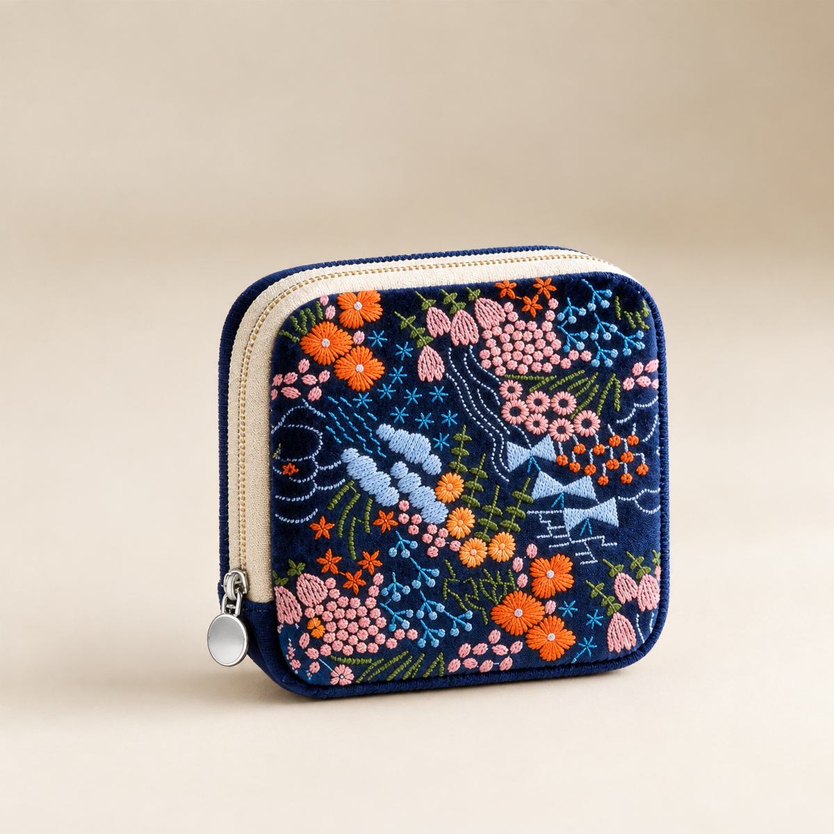 Rosalie Floral Jewelry Case