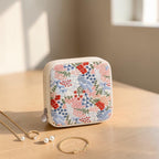 Rosalie Floral Jewelry Case