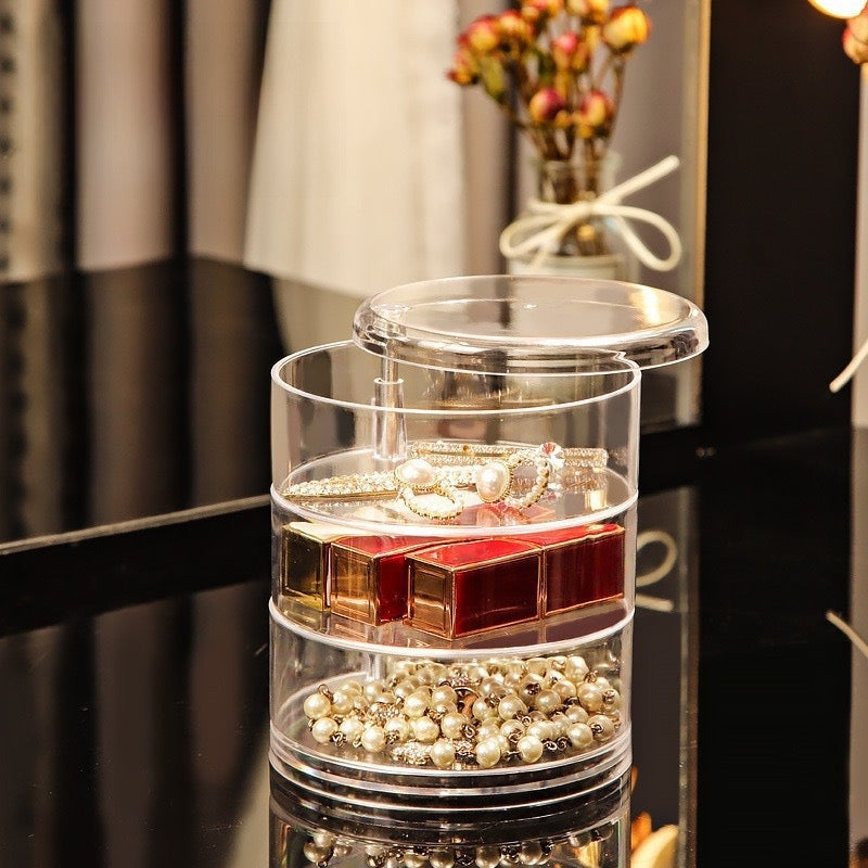 Céleste Clear Jewelry Organizer