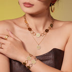 Aureline Signature zirconia chain set