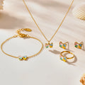 Nina Sweetheart jewelry set by Elysophia